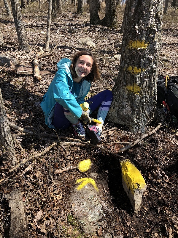 Boundary Marking Volunteer Youth