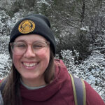 Photo of Leah Beck, the ATC's Maine Regional Manager