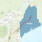 Maine map